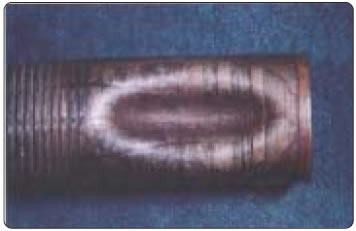 Collapse of an Evaporator Tube