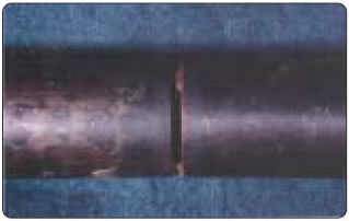 Tube vibration failure