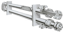 Alco Twin Stainless Steel Heat Exchanger